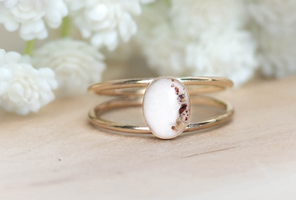 Embraced Love Ring