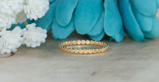 Modest Love Stackable Ring