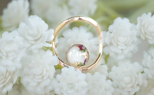 Timeless Halo Ring